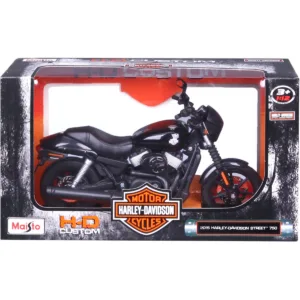 Motocicleta metalica