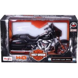 Motocicleta metalica