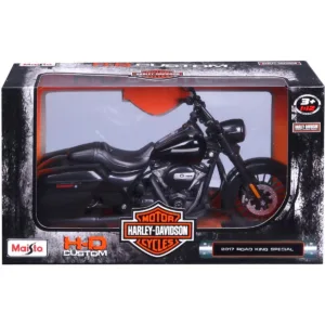 Motocicleta metalica