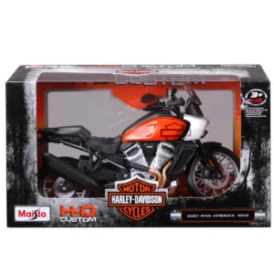 Motocicleta metalica