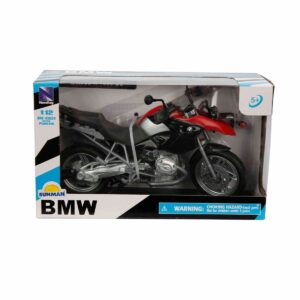 Motocicleta metalica