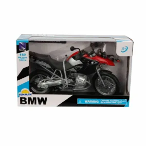 Motocicleta metalica