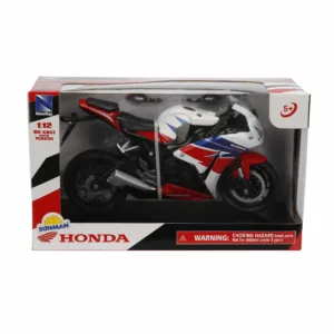 Motocicleta metalica