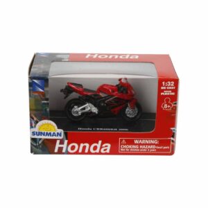 Motocicleta metalica