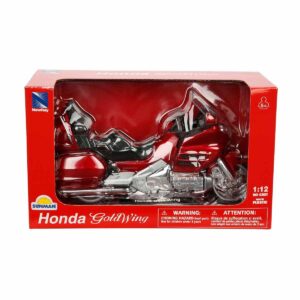 Motocicleta metalica