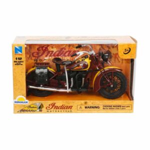 Motocicleta metalica