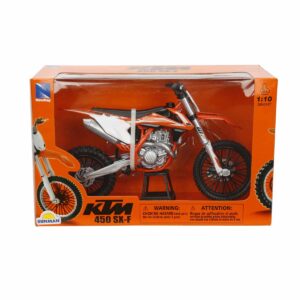 Motocicleta metalica