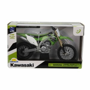 Motocicleta metalica