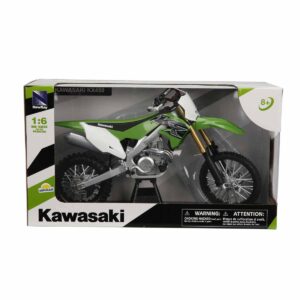 Motocicleta metalica