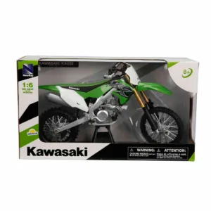 Motocicleta metalica