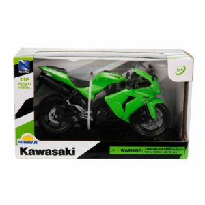 Motocicleta metalica
