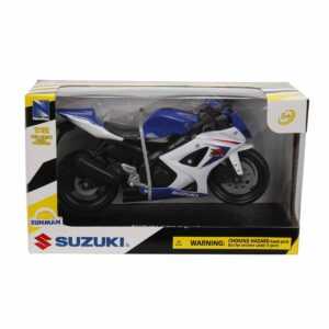 Motocicleta metalica