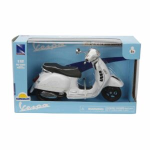 Motocicleta metalica