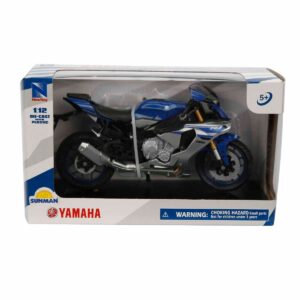 Motocicleta metalica