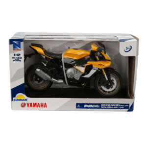 Motocicleta metalica