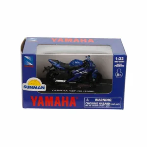 Motocicleta metalica