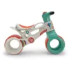 Motocicleta pentru copii Injusa Fisher Price Rayo Alb Verde licenta oficiala 18 luni+