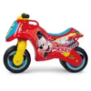 Motocicleta pentru copii Injusa Neox licenta Disney Mickey Mouse Rosu Albastru ride-on fara pedale 18-36 luni
