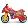 Motocicleta pentru copii Injusa Neox licenta Disney Paw Patrol Rosu Albastru ride-on fara pedale 18-36 luni