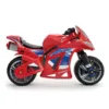 Motocicleta pentru copii Injusa licenta Honda GBR Fireblade Rosu design sportiv 3 ani+
