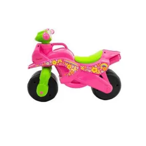 Motocicleta pentru copii Music 013965 Roz Verde
