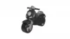 Motocicleta pentru copii Novokids Vespa Scooter Mini Negru