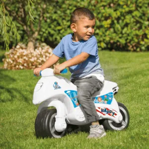 Motocicleta pentru copii fara pedale Fisher Price My First Moto de la 2 ani pana la 25 kg