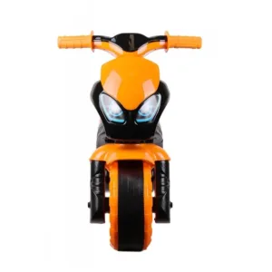 Motocicleta pentru copii fara pedale Ride OnTechnoK GTX Racing Extreme Sport PortocaliuNegru