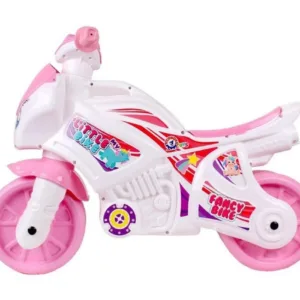 Motocicleta pentru fetite fara pedale Ride OnTechnoK My Little Fancy Bike