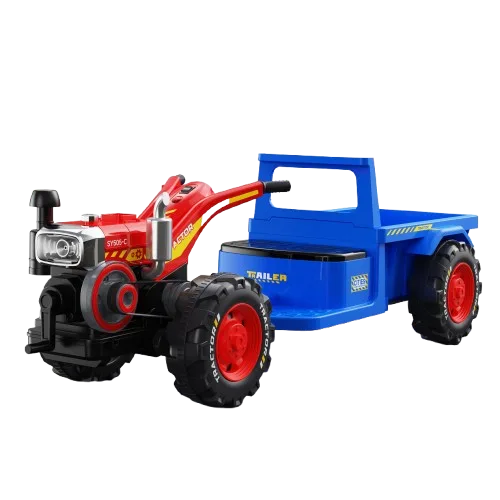 Motocultor electric copii 3-6 ani