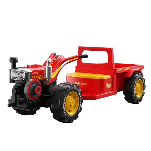 Motocultor electric pentru copii