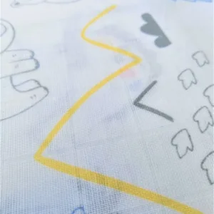 Muselina Animal World 100x100 cm SeviBebe