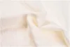 Muselina bumbac organic alb 80x80 cm
