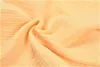 Muselina bumbac organic galben 80x80 cm