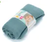 Muselina de infasat Fillikid Swaddle Petrol din bambus si bumbac 120x120 cm