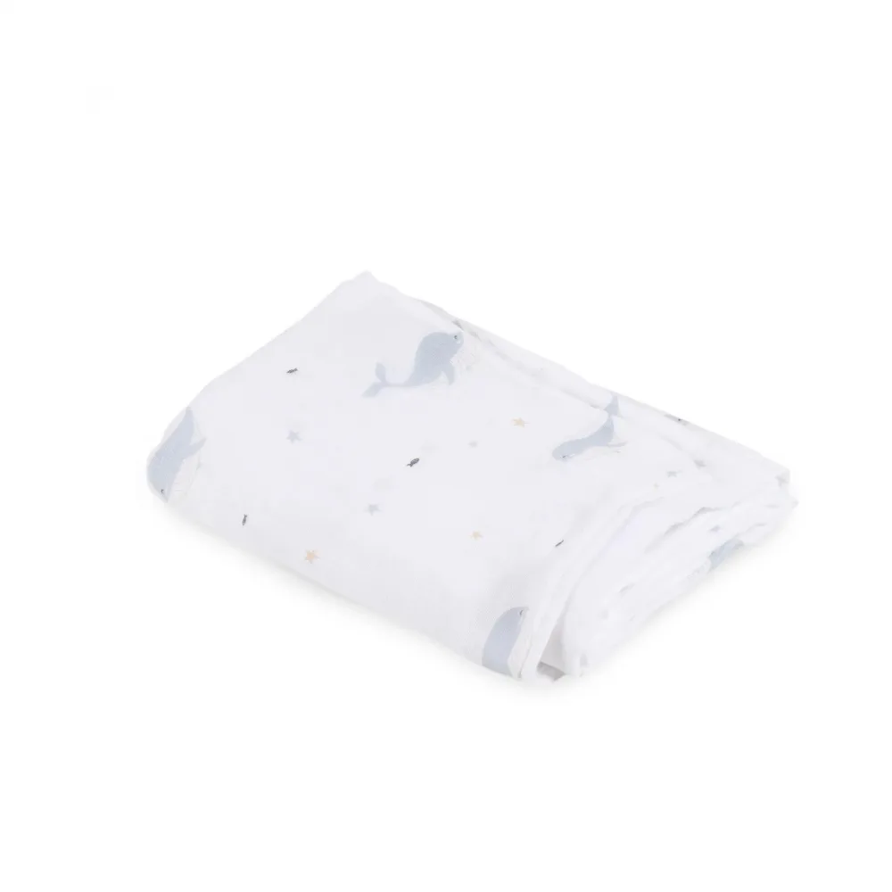 Muselina din bumbac si bambus