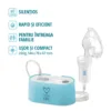 Nebulizator EasyCare Baby cu micro compresor model VP-D2