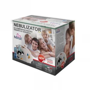 Nebulizator Minut Hi Neb cu piston si compresor