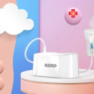 Nebulizator Neno Sano pneumatic cu piston si compresor