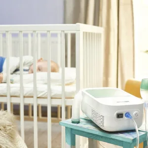 Nebulizator cu aspirator nazal 2 in 1 Omron DuoBaby