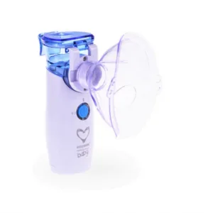 Nebulizator cu ultrasunete EasyCare Baby cu tehnologie mesh