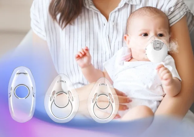 Nebulizator portabil Neno Vapore cu tehnologie mesh