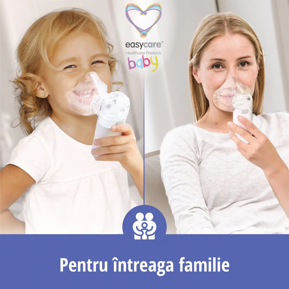 Nebulizator ultrasonic cu tehnologie mesh VP-M3 Easycare Baby