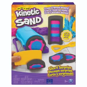 Nisip kinetic cu forme de modelat