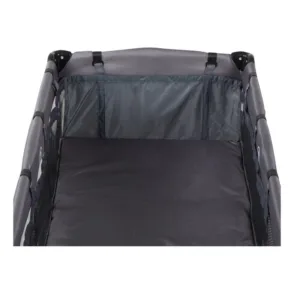 Nivel suplimentar pentru patut pliant 120x60 cm Gri