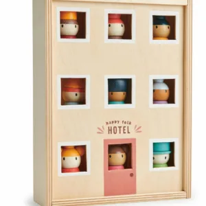 Oamenii din hotelul fericit