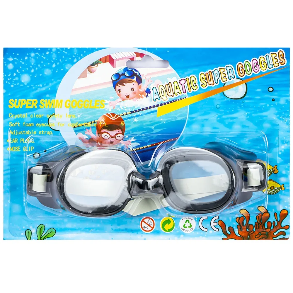 Ochelari de inot din silicon pentru copii