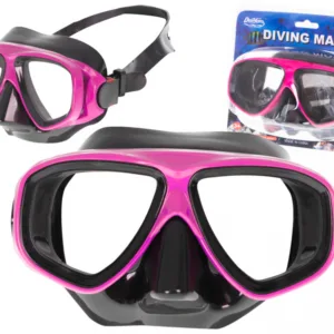 Ochelari pentru inot si scufundari Pink  Black