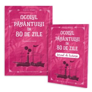 Ocolul pamantului in 80 de zile cu jurnal de lectura