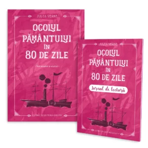 Ocolul pamantului in 80 de zile cu jurnal de lectura